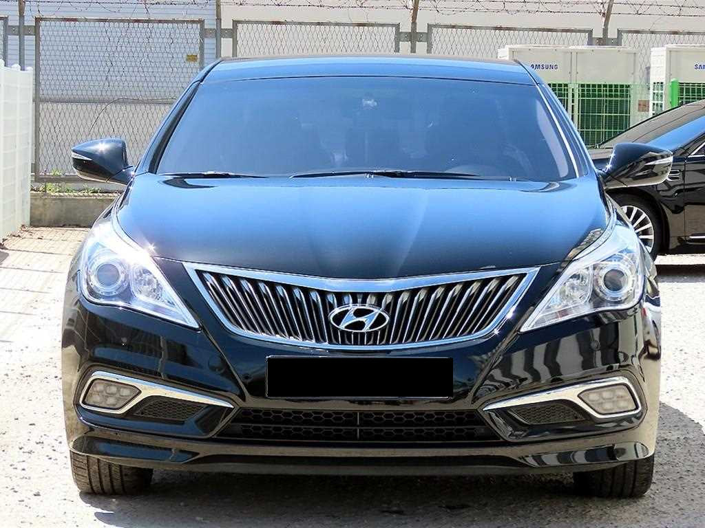 Hyundai Grandeur — photo 01