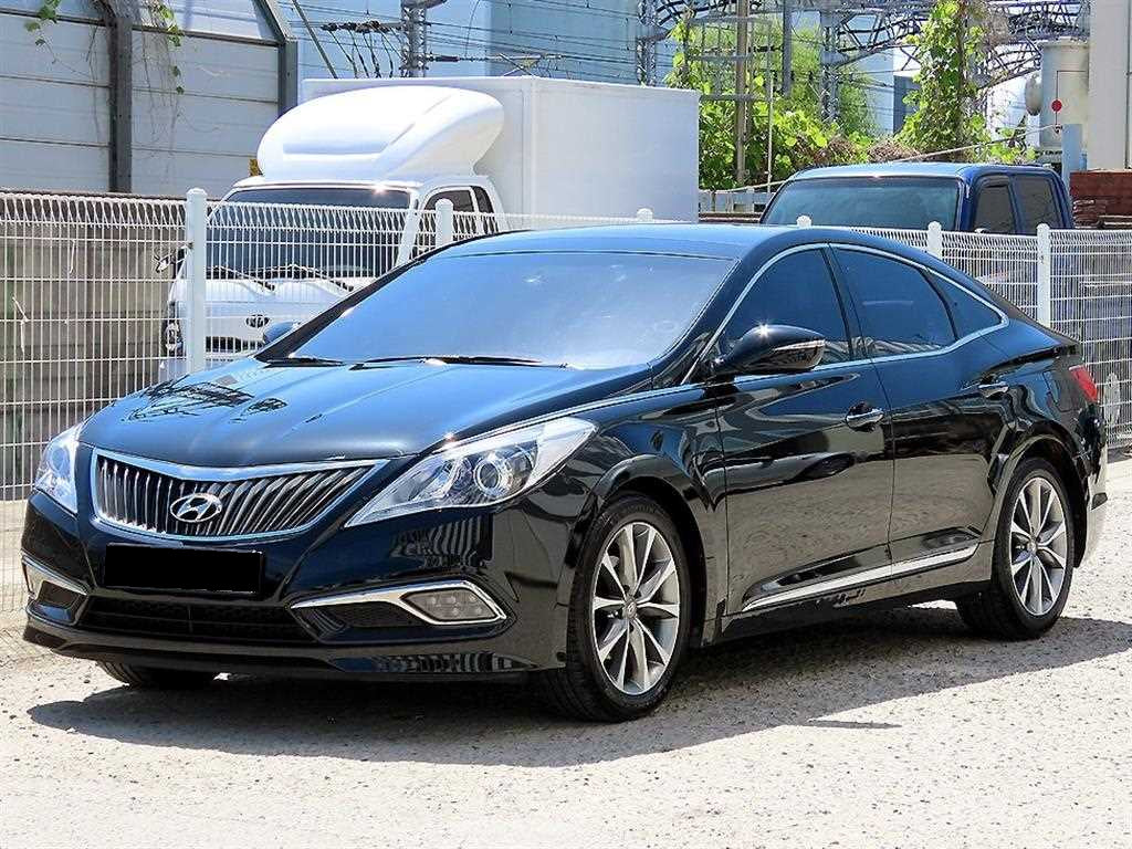 Hyundai Grandeur — photo 02