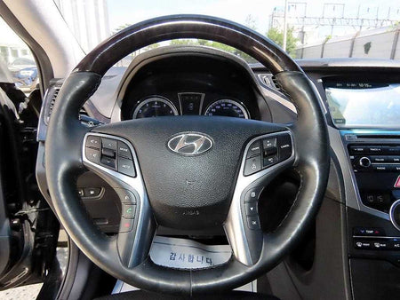 Hyundai Grandeur — photo 08