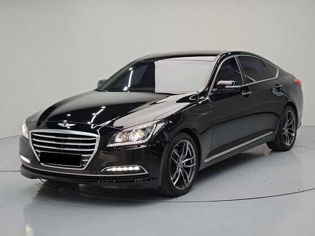Hyundai Genesis — photo 01