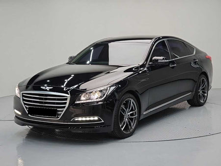 Hyundai Genesis — photo 01