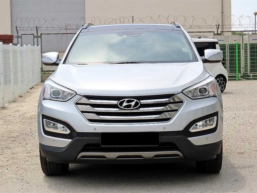Hyundai Santafe — photo 01