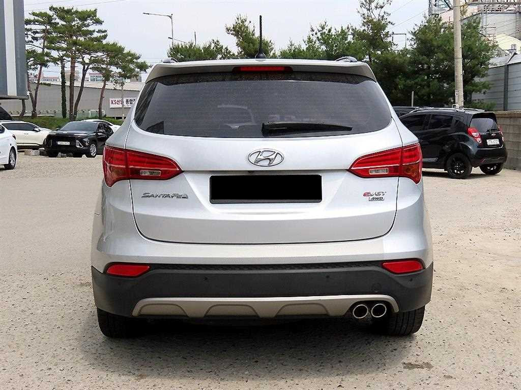 Hyundai Santafe — photo 04