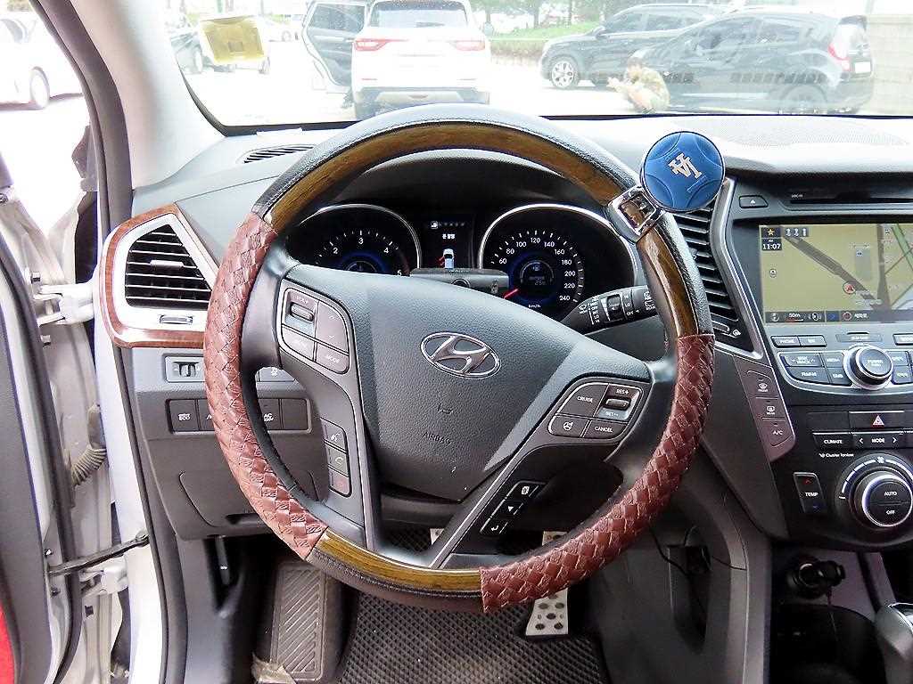 Hyundai Santafe — photo 08