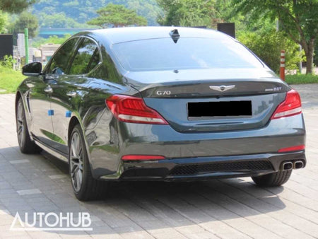 Genesis G70 — photo 04