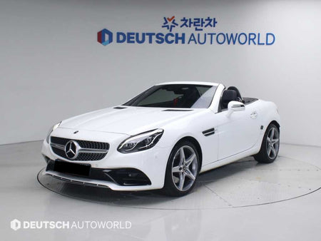 Mercedes-Benz SLC-Class — photo 01
