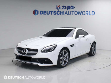 Mercedes-Benz SLC-Class — photo 20