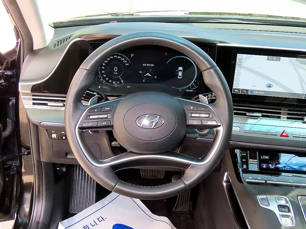 Hyundai Grandeur — photo 08