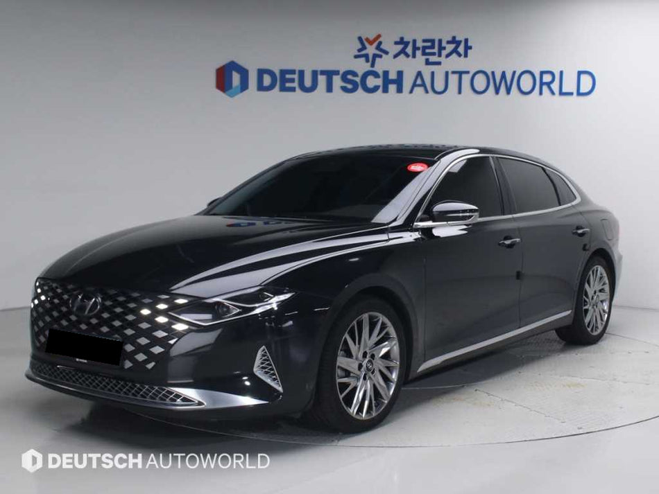 Hyundai Grandeur — photo 02