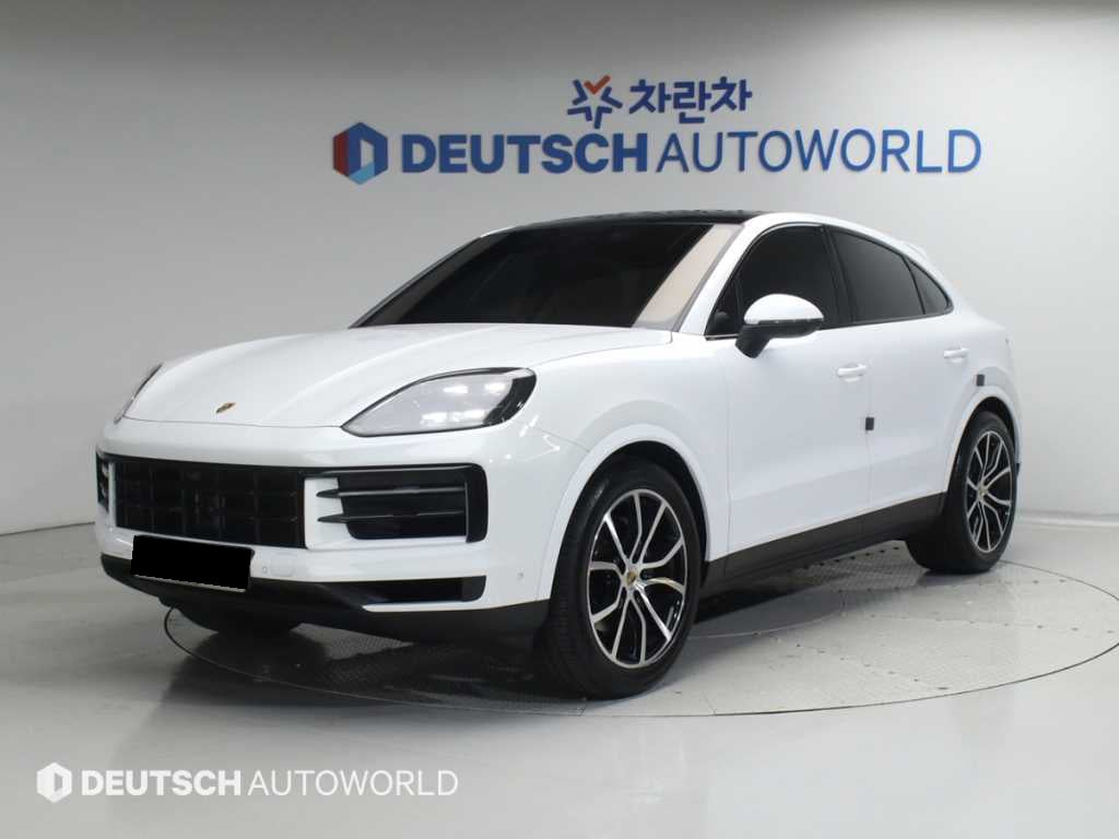 Porsche Cayenne — photo 01
