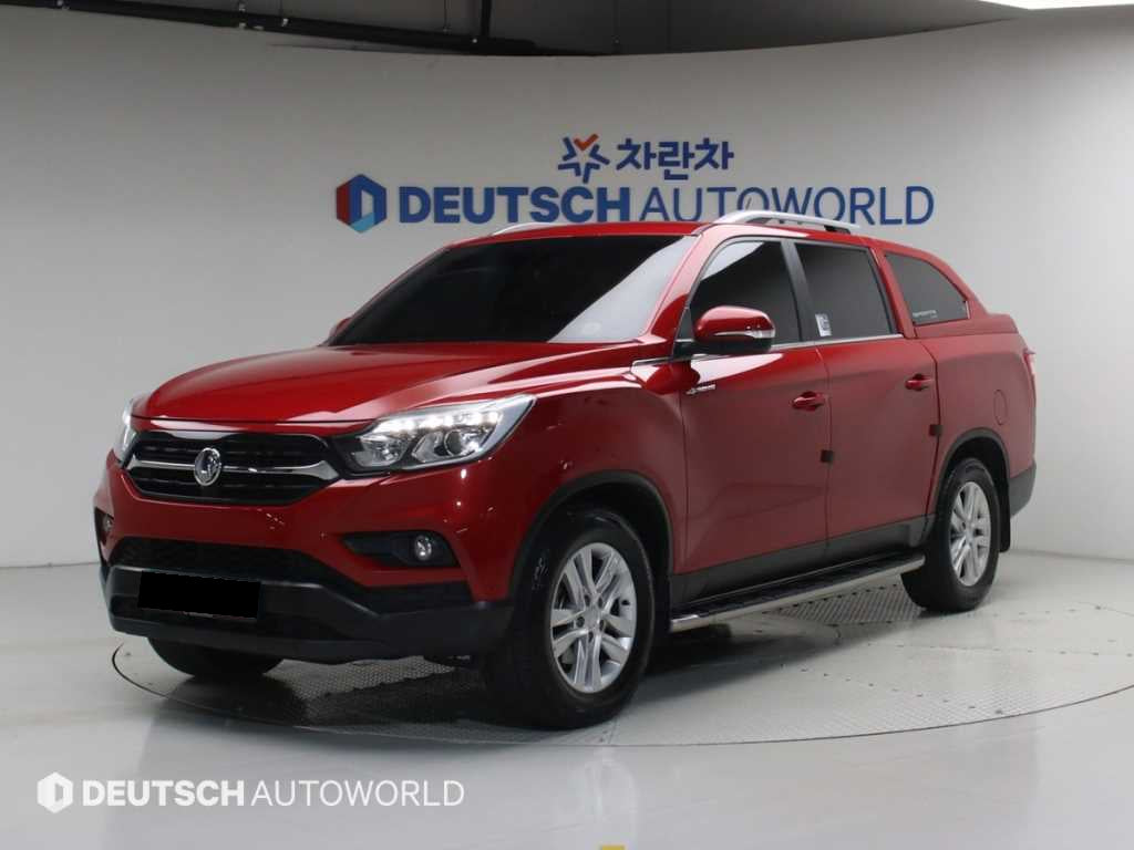 KGM Rexton Sports — photo 01