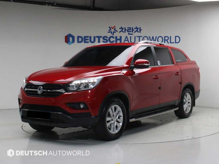 KGM Rexton Sports — photo 01