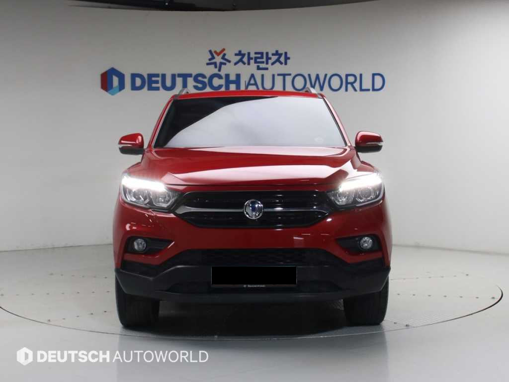 KGM Rexton Sports — photo 03
