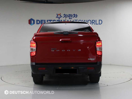 KGM Rexton Sports — photo 04