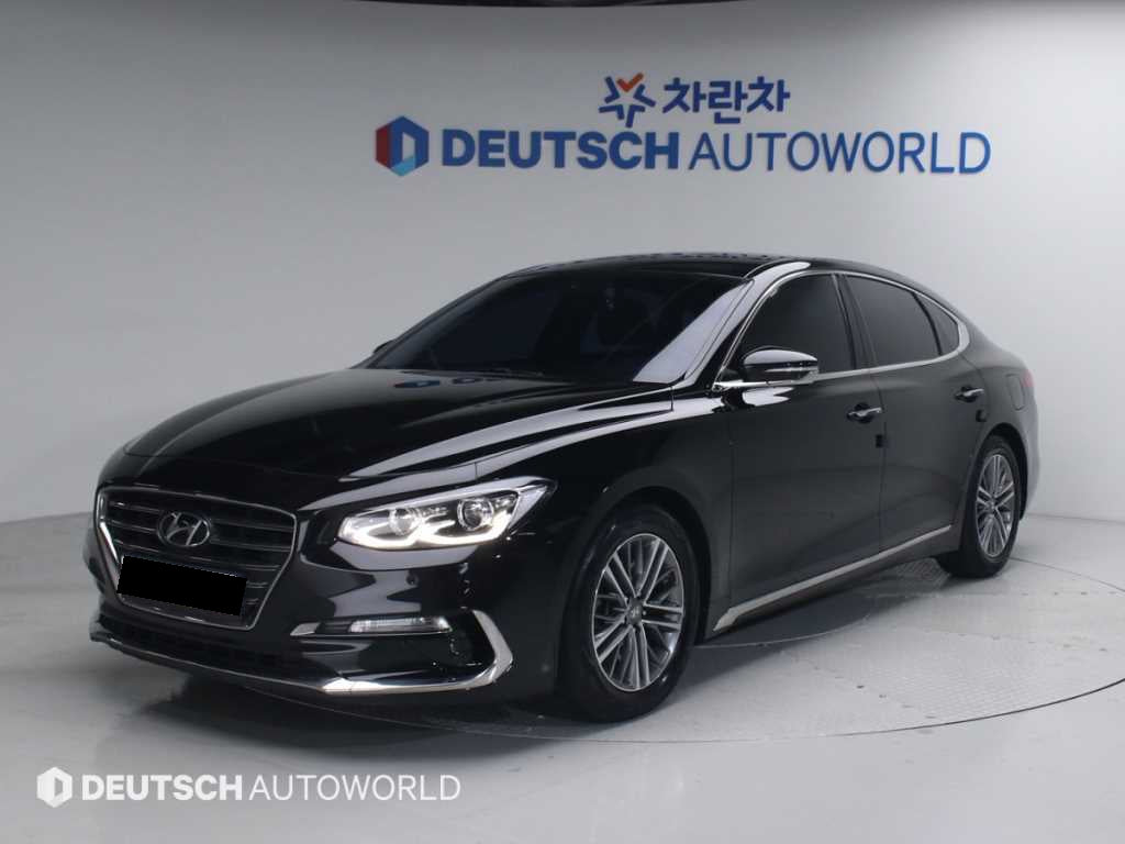 Hyundai Grandeur — photo 01