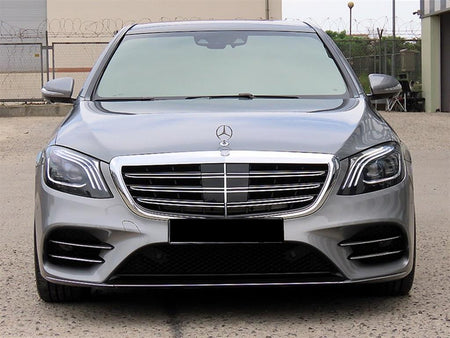 Mercedes-Benz S-Class — photo 01