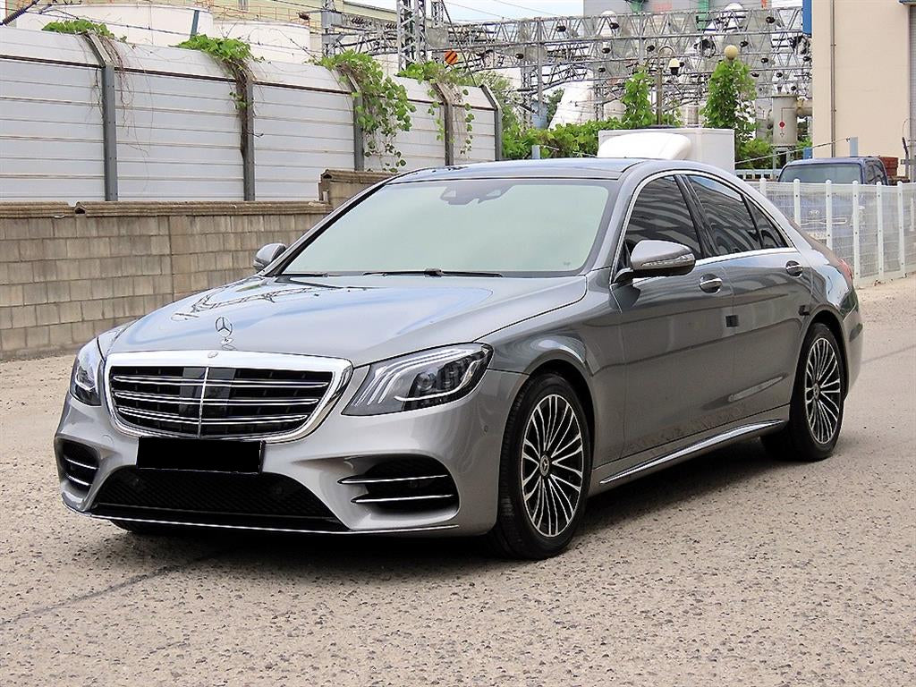 Mercedes-Benz S-Class — photo 02