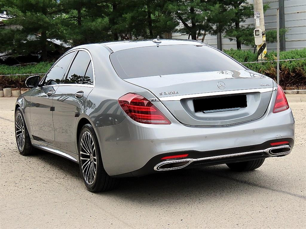 Mercedes-Benz S-Class — photo 03