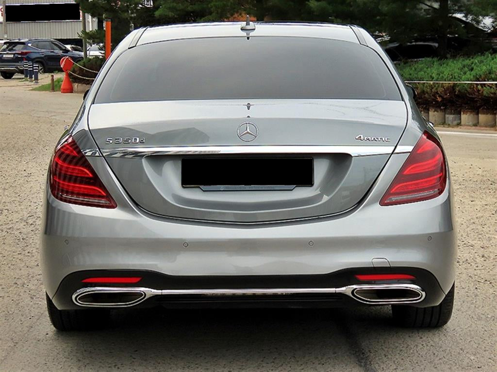 Mercedes-Benz S-Class — photo 04