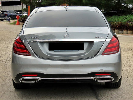 Mercedes-Benz S-Class — photo 04