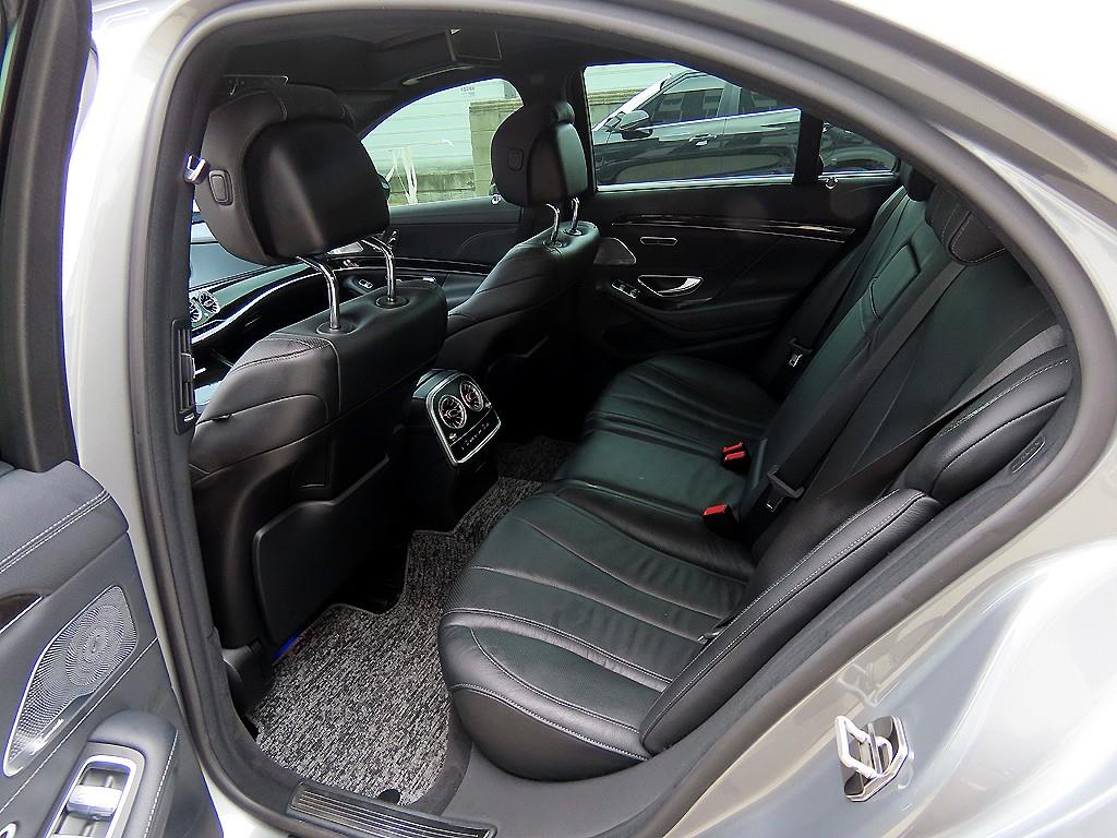 Mercedes-Benz S-Class — photo 06