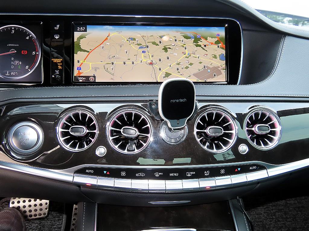 Mercedes-Benz S-Class — photo 14
