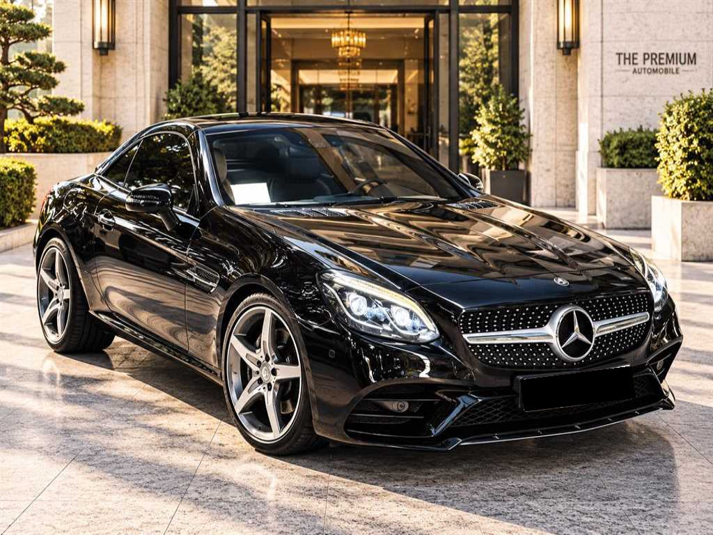 Mercedes-Benz SLC-Class — photo 01