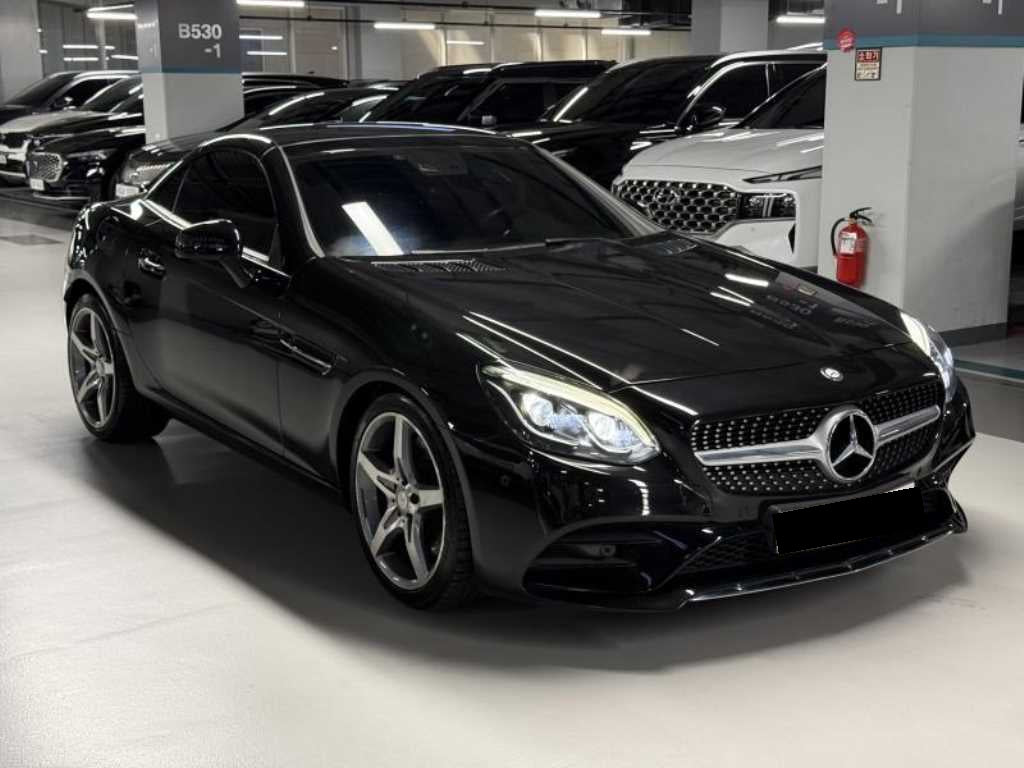 Mercedes-Benz SLC-Class — photo 03