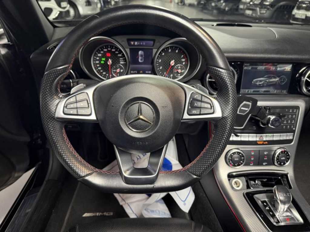 Mercedes-Benz SLC-Class — photo 09