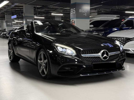 Mercedes-Benz SLC-Class — photo 17