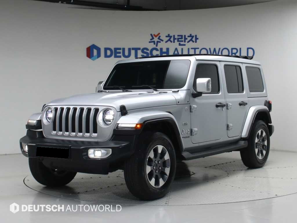Jeep Wrangler — photo 01