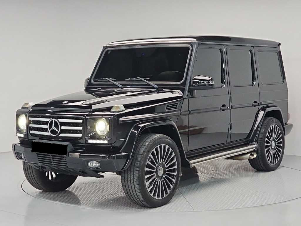 Mercedes-Benz G-Class — photo 01
