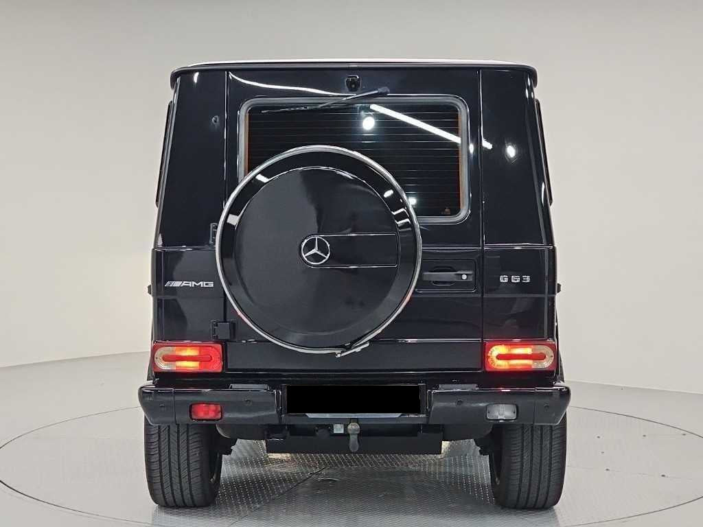 Mercedes-Benz G-Class — photo 03