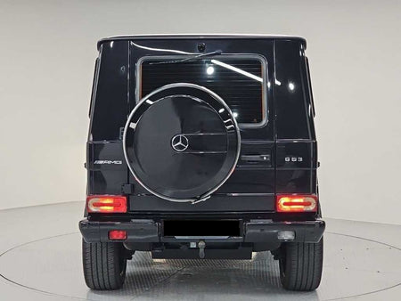 Mercedes-Benz G-Class — photo 03