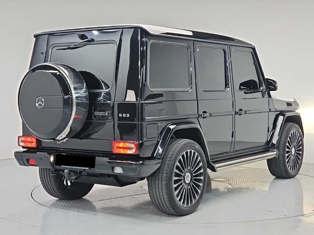 Mercedes-Benz G-Class — photo 04