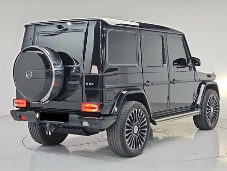 Mercedes-Benz G-Class — photo 04