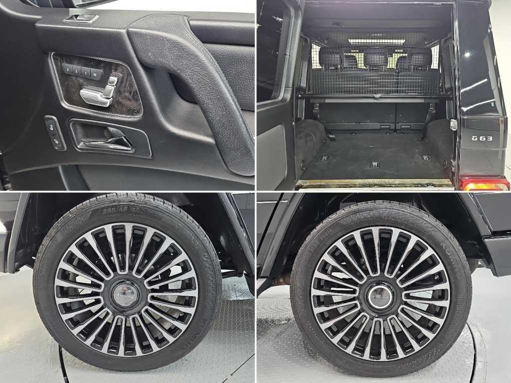 Mercedes-Benz G-Class — photo 19