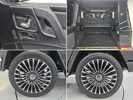 Mercedes-Benz G-Class — photo 19