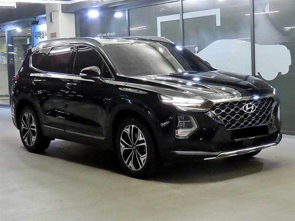 Hyundai Santafe — photo 01
