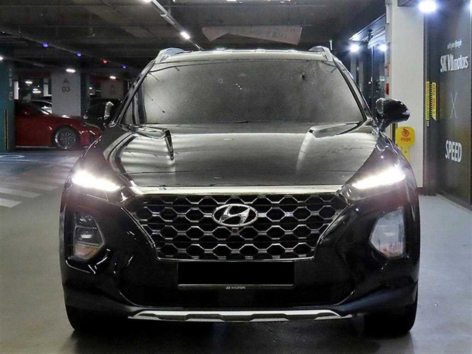 Hyundai Santafe — photo 02