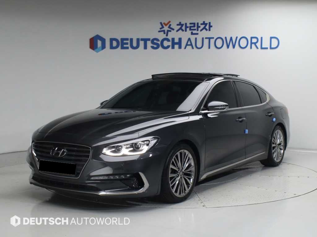 Hyundai Grandeur — photo 01