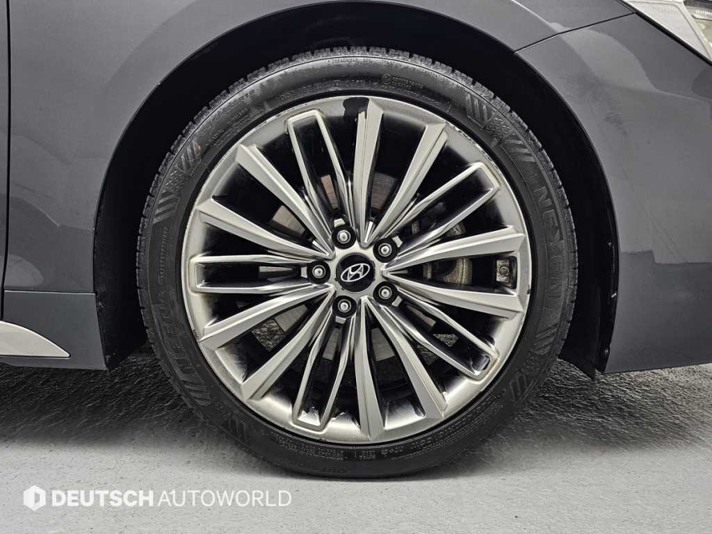 Hyundai Grandeur — photo 05