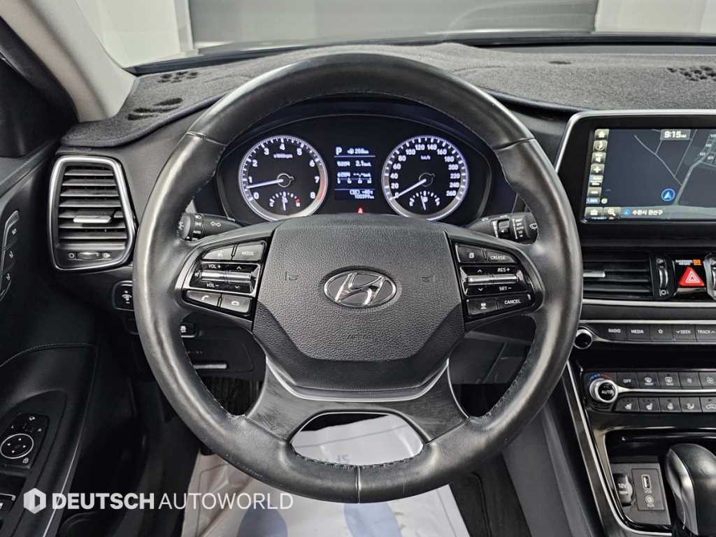 Hyundai Grandeur — photo 13