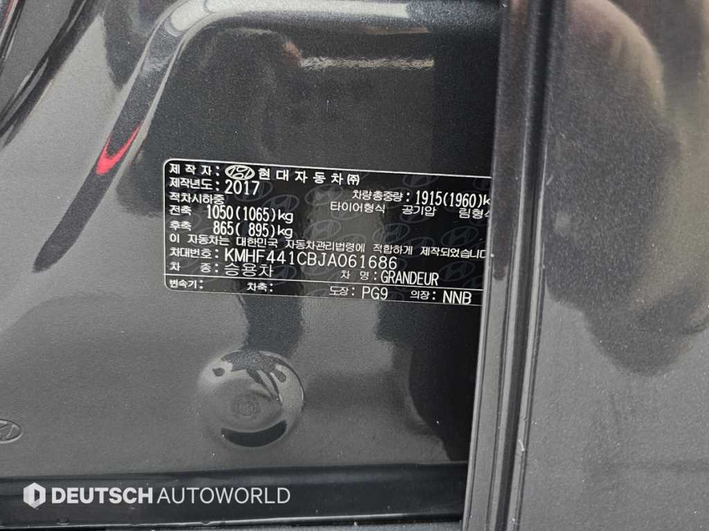 Hyundai Grandeur — photo 20