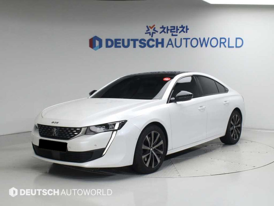 Peugeot 508 — photo 01