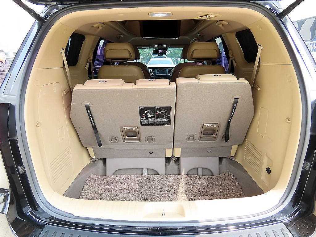 Kia Carnival — photo 16