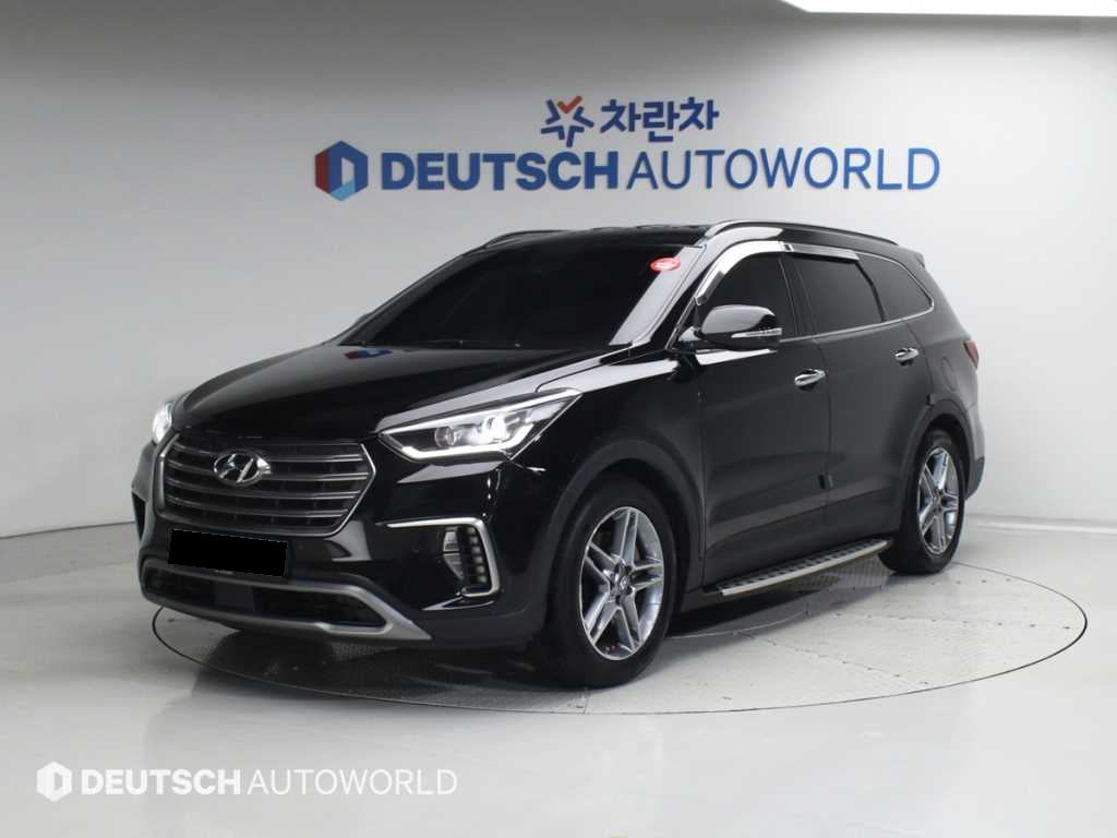 Hyundai Maxcruz — photo 01