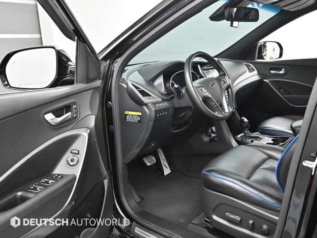 Hyundai Maxcruz — photo 10