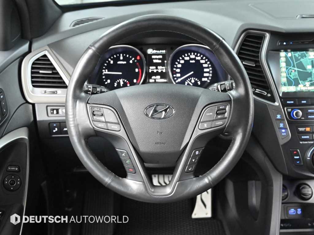 Hyundai Maxcruz — photo 15