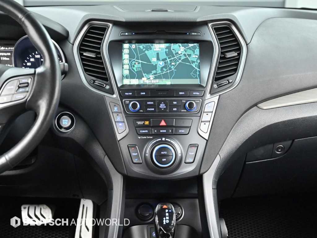 Hyundai Maxcruz — photo 16